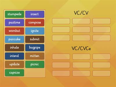 Syllable Division 