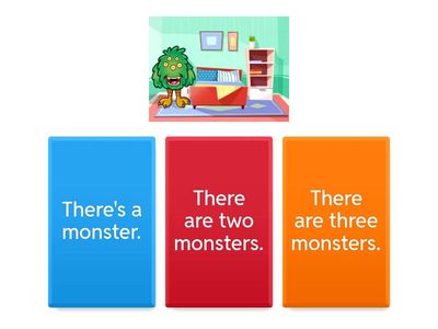 Unit 6 The Old House - There's OR There are