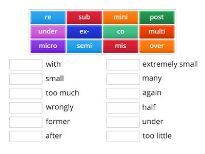 Solutions 5E Prefixes