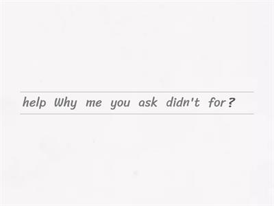 Ventures L3: Negative Question Formation