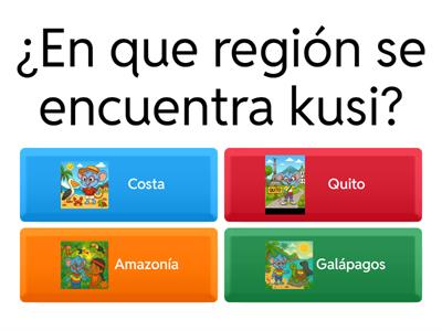 La Costa Ecuatoriana 