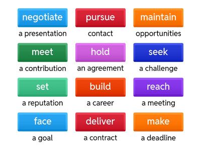 Collocations