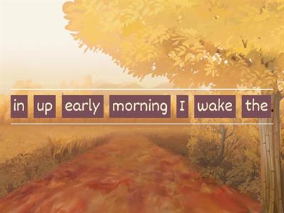 6th Grade Daily Routine