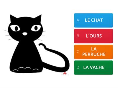 LES ANIMAUX (DE COMPAGNIE ET DE LA FERME)