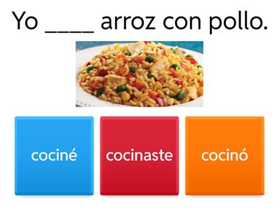 Pretérito Simple - Gramática 