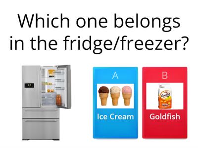 Fridge or Pantry