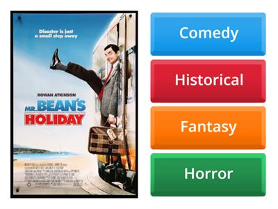 ODF 3 unit 6 Movie Genres 