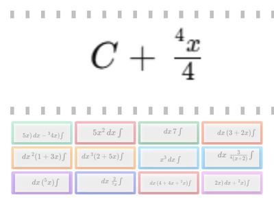 חזרה על אינטגרלים ;)