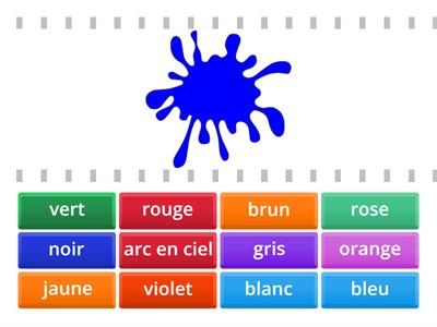 12. Couleurs (splats & words)