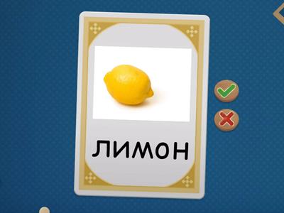 Множественное число существительных