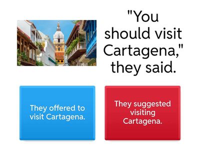 Reported suggestions and offers.