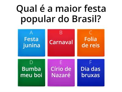 Cultura Brasileira