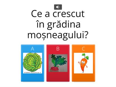 DOMENIUL ȘTIINȚĂ - Cât de bine ştiu povestea "Ridichea uriașă"?