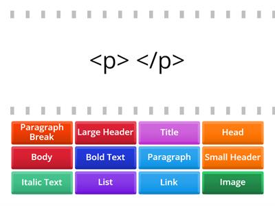 HTML Basic Tags