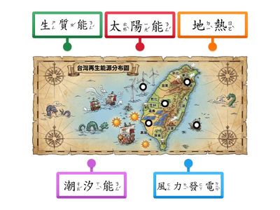 台灣再生能源注音版