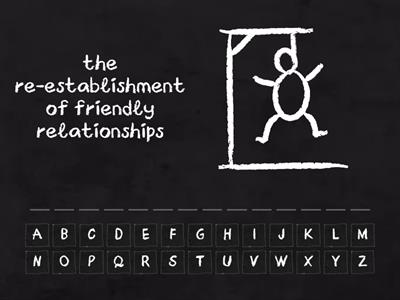 reconstruction hangman