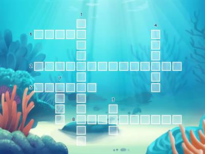 read the hints and write the words