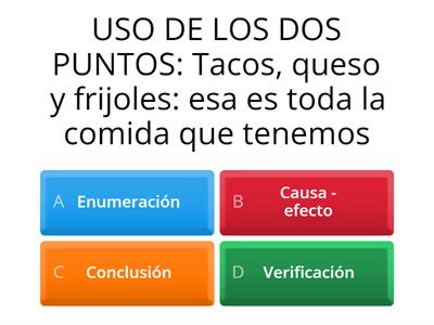 SIGNOS DE PUNTUACIÓN