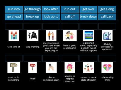 Phrasal Verbs mix 2 