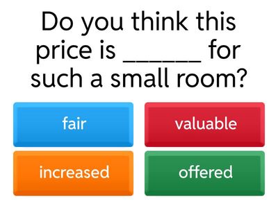 Unit 5A — Lucky find Speakout A2+