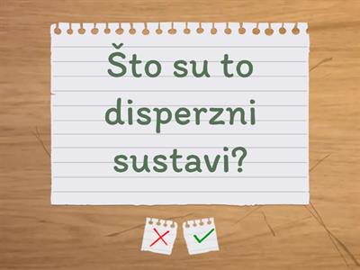 Disperzni sustavi