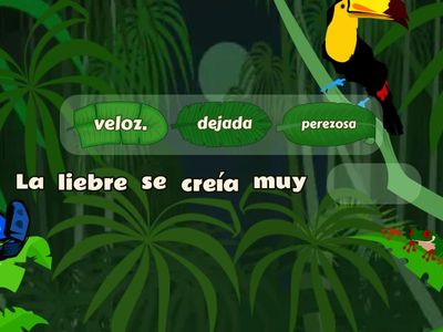 La liebre y la tortuga