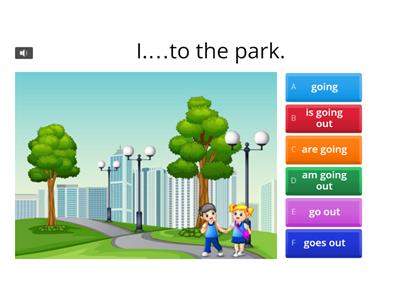 Present Continuous A1