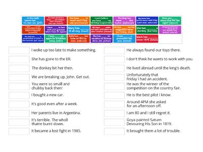 present perfect/past simple (2.20)