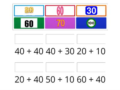 add and subtract tens