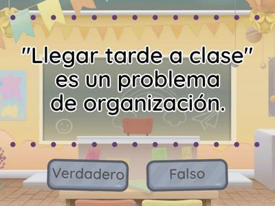 Los problemas en la escuela