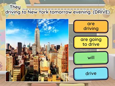 Ways of expressing future