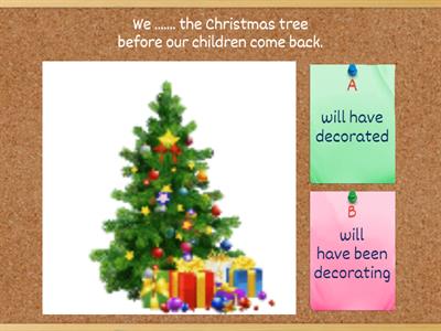 FUTURE PERFECT SIMPLE / FUTURE PERFECT CONTINUOUS