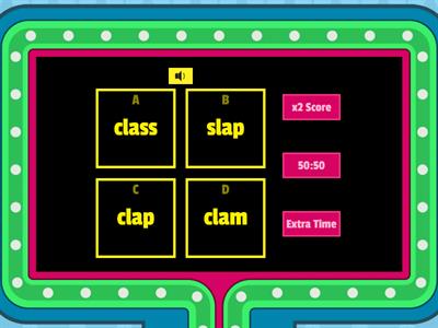 clap, drop, plus ... stamp