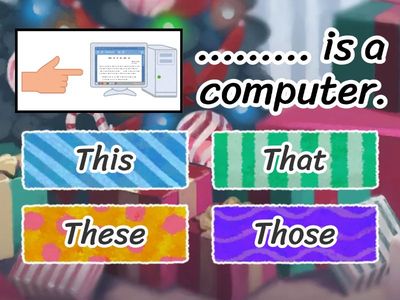 This/That/These/Those