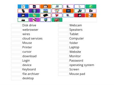 Computer vocabulary (PC Power)