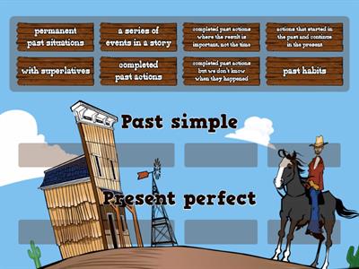 Past simple or present perfect?