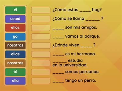 Spanish Pronouns for Beginners Part 1