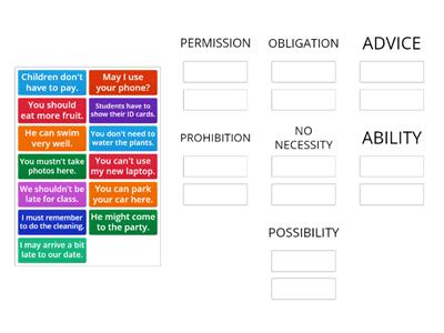 Modal verbs