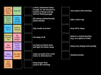 9.2 - Sleep Patterns