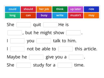 modal verbs