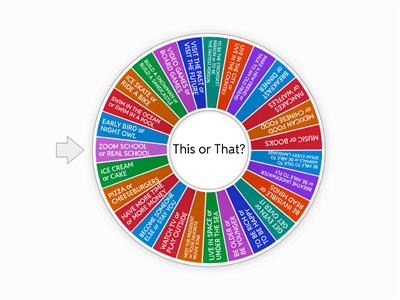 This or That?
