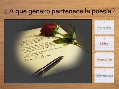 Poesia y Figuras literarias