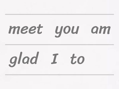 SUSUN KATA DENGAN KALIMAT YANG BENAR