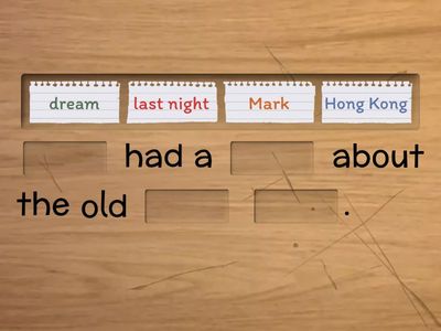 Dictation 3 (9-10/12/2025) - Part B (sentences)