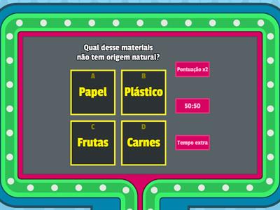 Você sabe tudo sobre Materiais Sintéticos e Naturais?