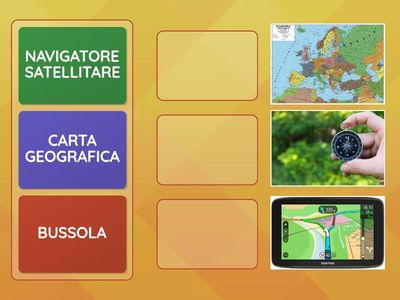 STRUMENTI PER ORIENTARSI