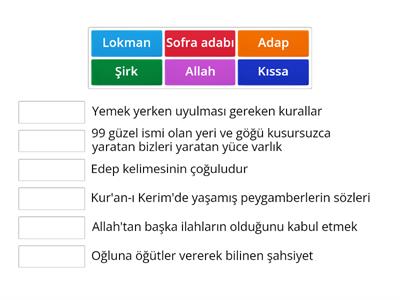 Din kültürü ve ahlak bilgisi / Adap ve Nezaket /Melek Orhan ❤️💞 Borçka İho 