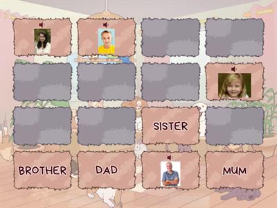 OPEN UP 1, UNIT 2, FAMILY - MEMORY