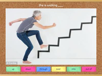 Prepositions of movement