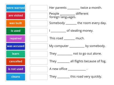 Passive Voice